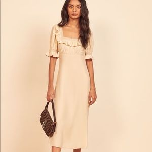 Reformation Fifer Dress